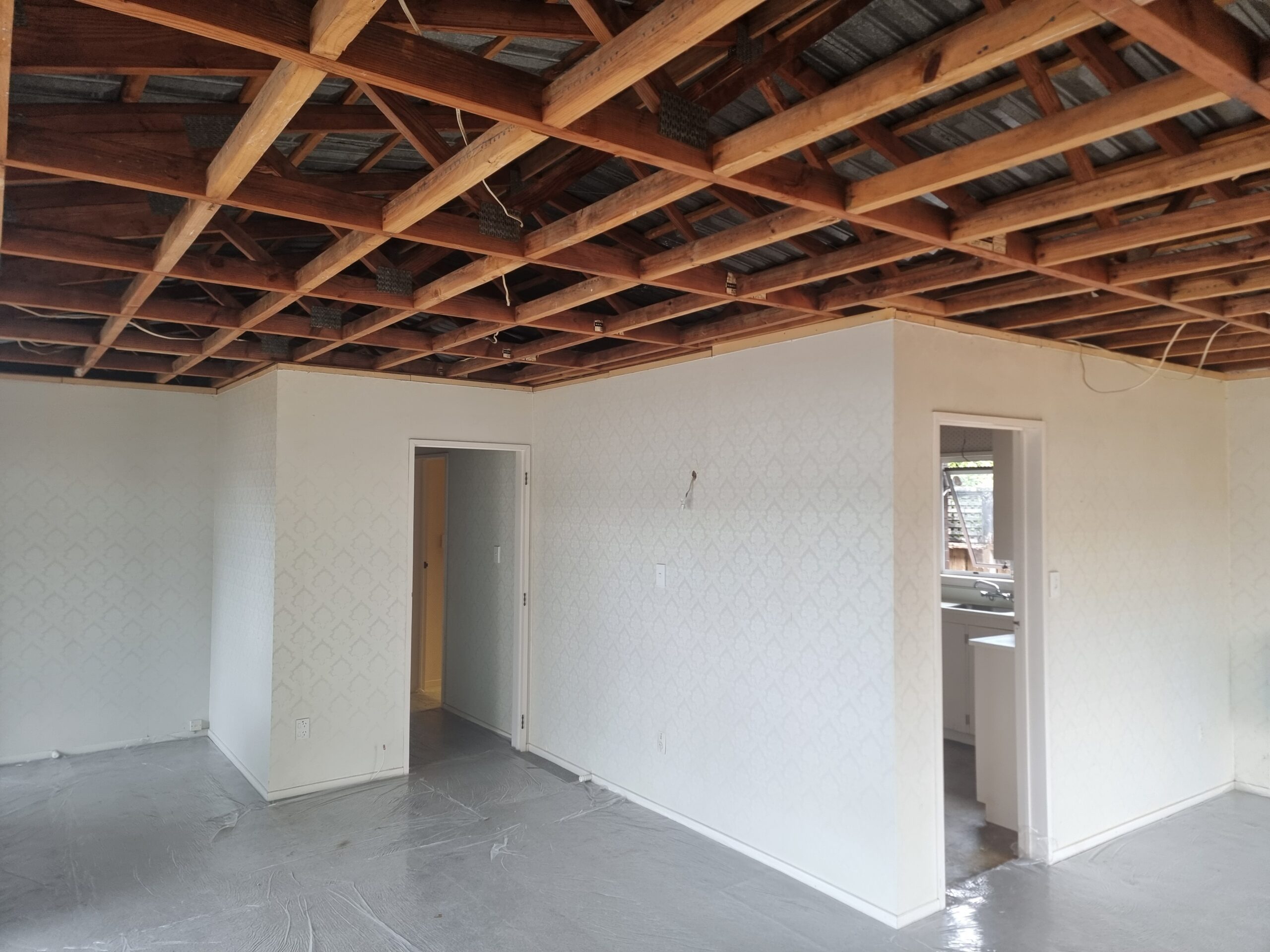 Asbestos Ceiling Removal - Hamilton - Hazard Pro Removals